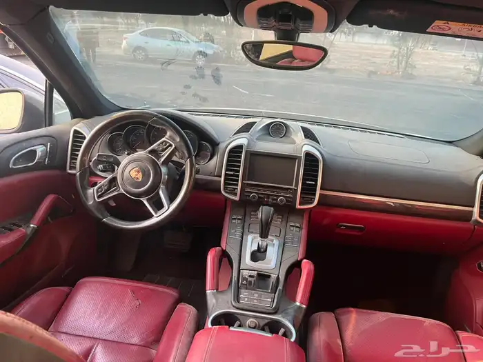 بورش كايين 2016 مصدوم للبيع 4