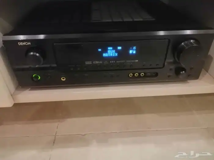 امبليفاير رسيفر صوت denon نظيف 0