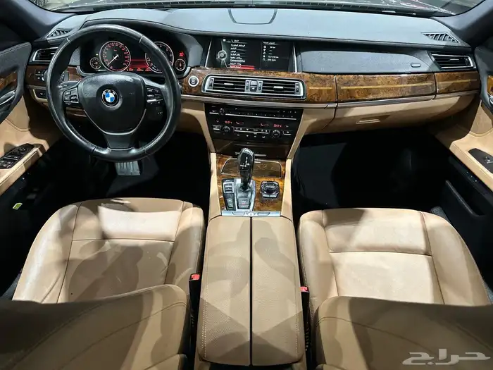 بي ام 730 موديل 2014 عداد 50 الف 14