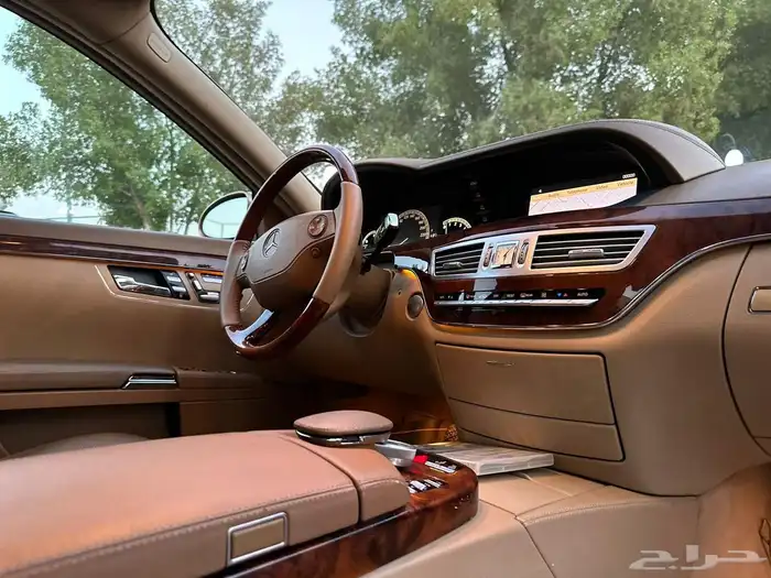 مرسيدس S350 بنوراما 2008 ( ممشى قليل ) 41