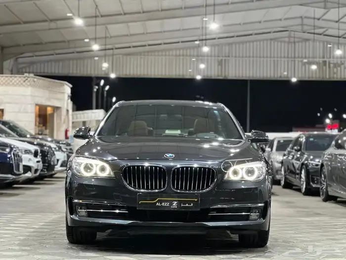 بي ام 730 موديل 2014 عداد 50 الف 1