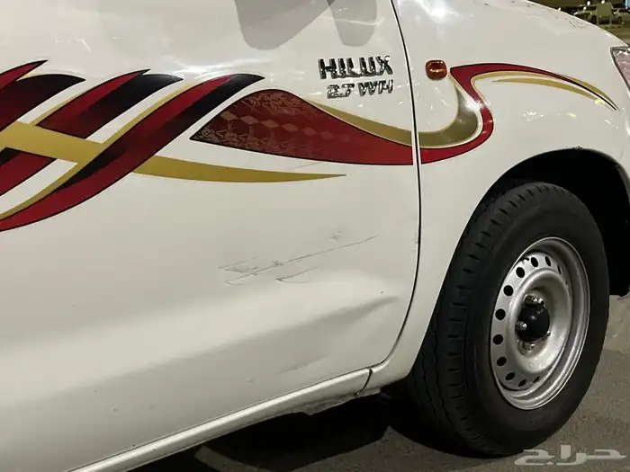 هايلكس 14 نص فل 5