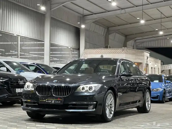 بي ام 730 موديل 2014 عداد 50 الف 2