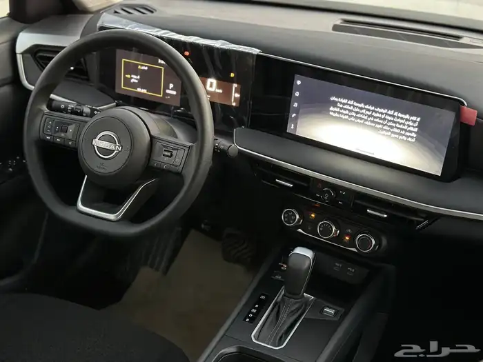 نيسان كيكس استاندر الشكل الجديد 2025 16