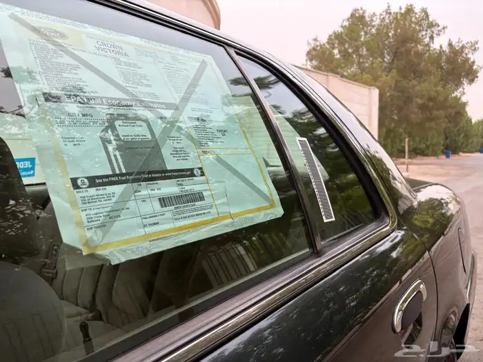 فورد كراون فكتوريا سعودي مخزن في قمه النظافه 22