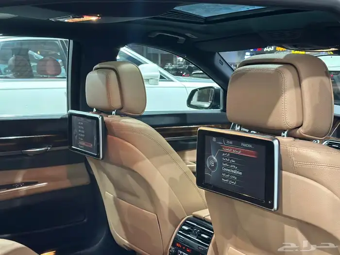 بي ام 730 موديل 2014 عداد 50 الف 12