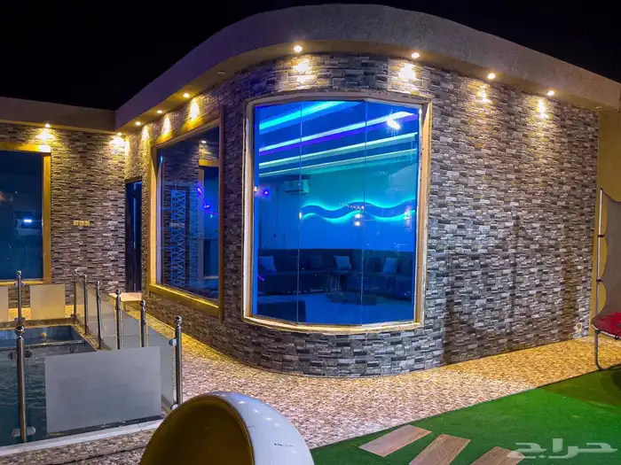 شاليهات للايجار جنوب الرياض حي عريض 5