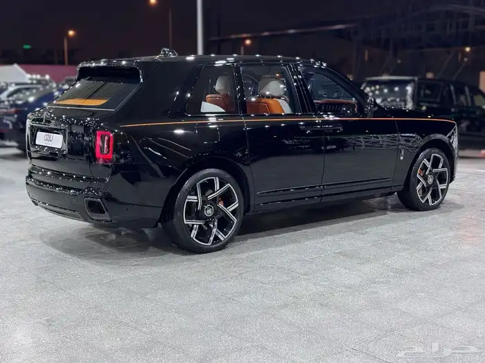 كولينان 2025 بلاك باج 3