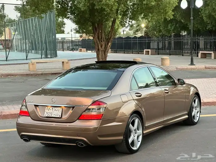 مرسيدس S350 بنوراما 2008 ( ممشى قليل ) 27