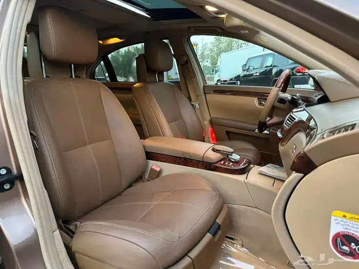مرسيدس S350 بنوراما 2008 ( ممشى قليل ) 39