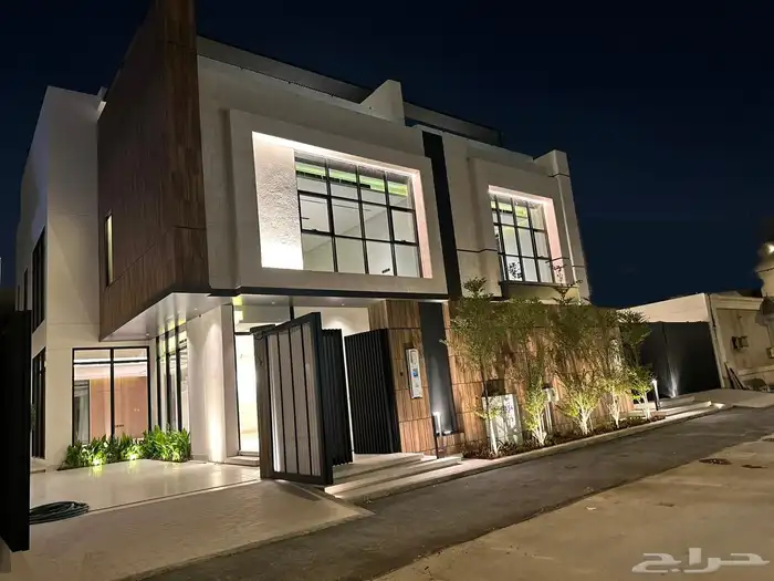 فيلا دبلكس جديدة مساحة 260م تصميم مودرن حديث 8