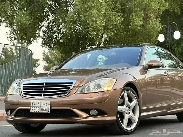 مرسيدس S350 بنوراما 2008 ( ممشى قليل ) 22