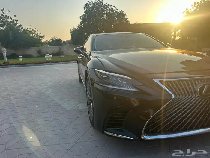 لكزس 2018 ls500 5