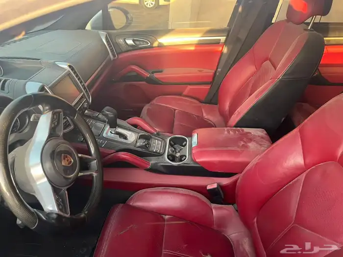 بورش كايين 2016 مصدوم للبيع 14