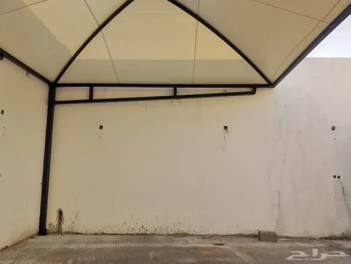 مضلات سواتر تركيب 90 ريال مربع متر 1