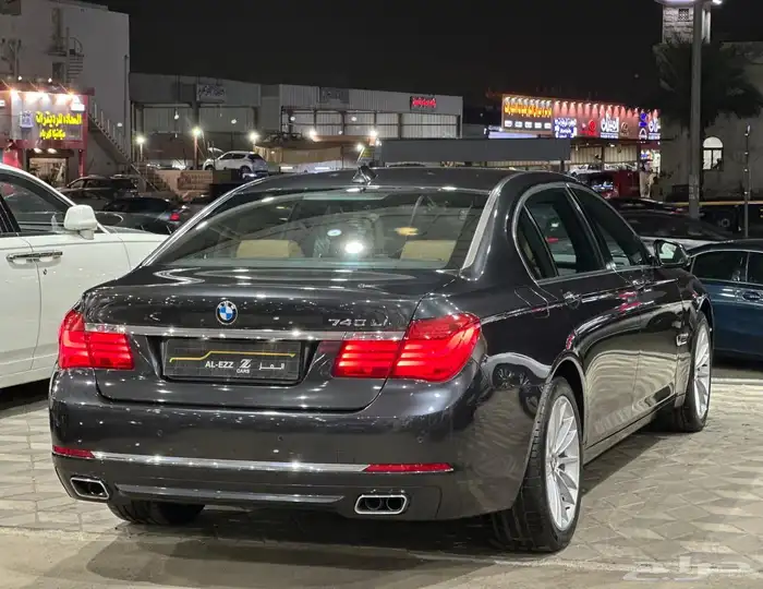بي ام 730 موديل 2014 عداد 50 الف 3