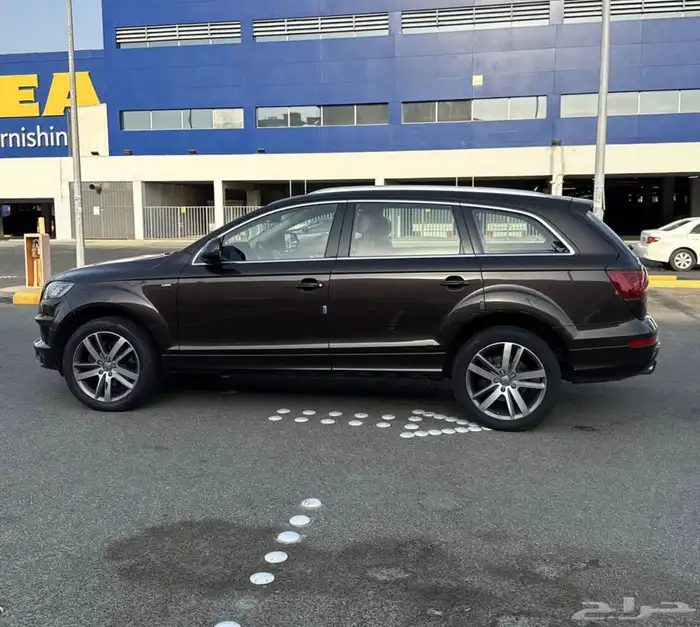 اودي Q7 s line v6 3.0L 2