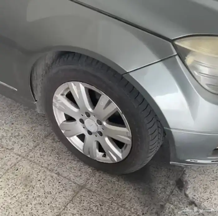 جنوط مرسيدس c200 2009 مقاس 16 0