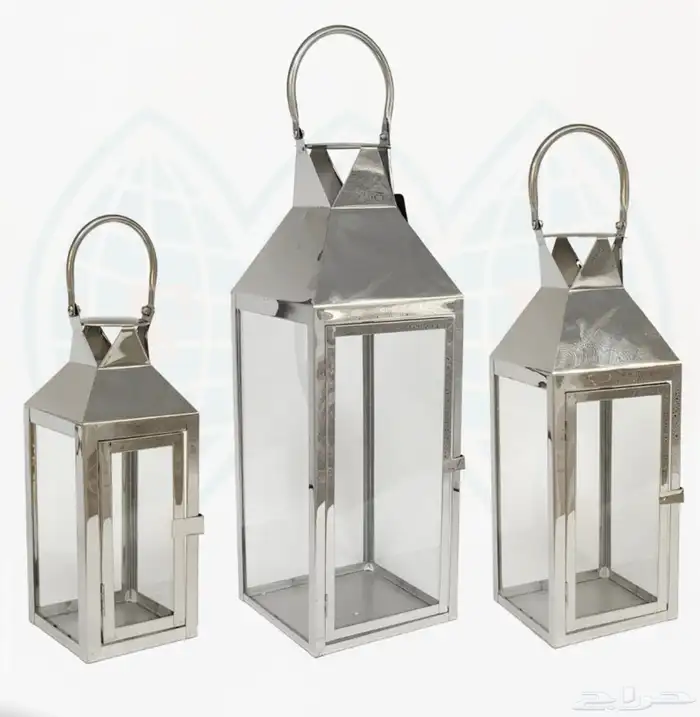 طقم فوانيس 21