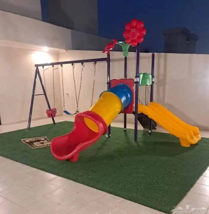 العاب اطفال مراجيح زحاليق مراجيح ملاهي داخليه خارجيه اطفل 0