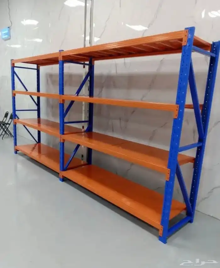 رفوف بقالات صيدليات مكاتب ومكتبات مخازن 1