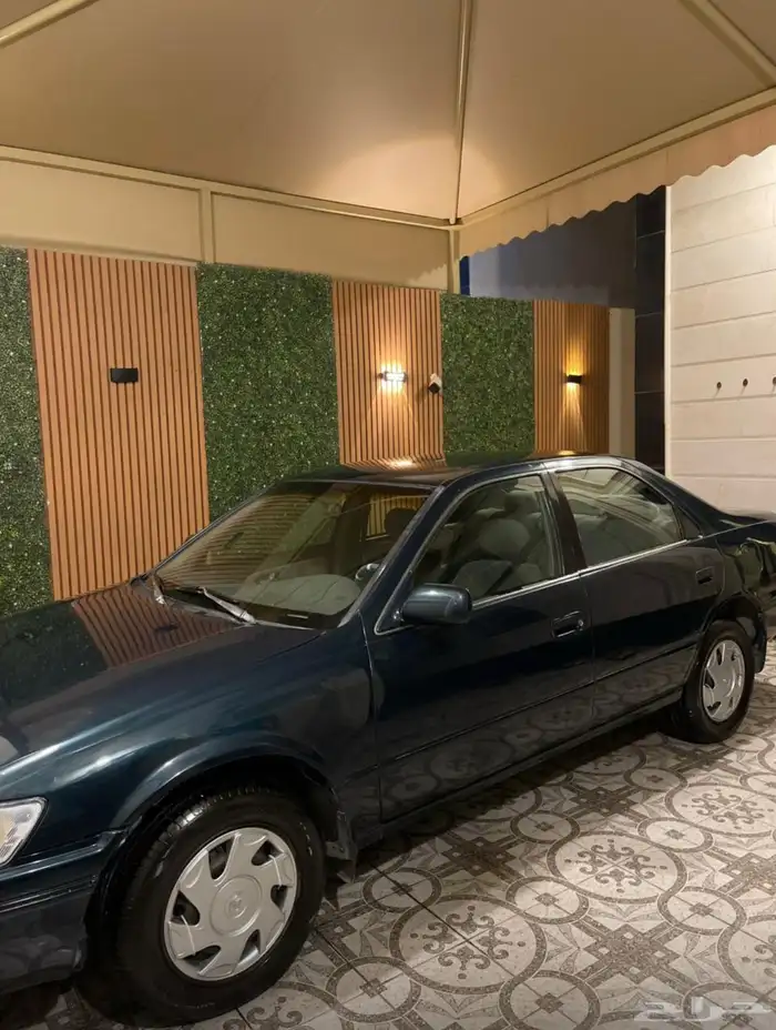 للبيع كامري موديل 97 استمارة مع الفحص الجديد قير توماتيك 0