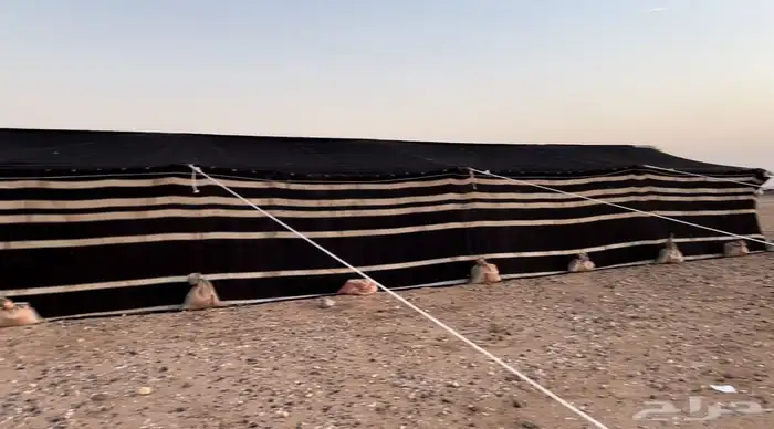 بيت شعر شامي مثولث مع جميع ملحقاته 2