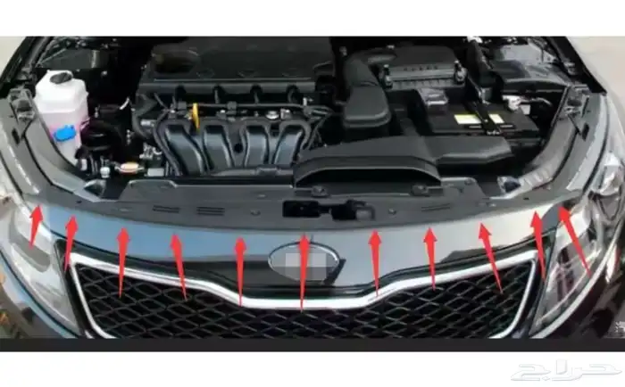 قطع اوبتيما من 2011-2015 3