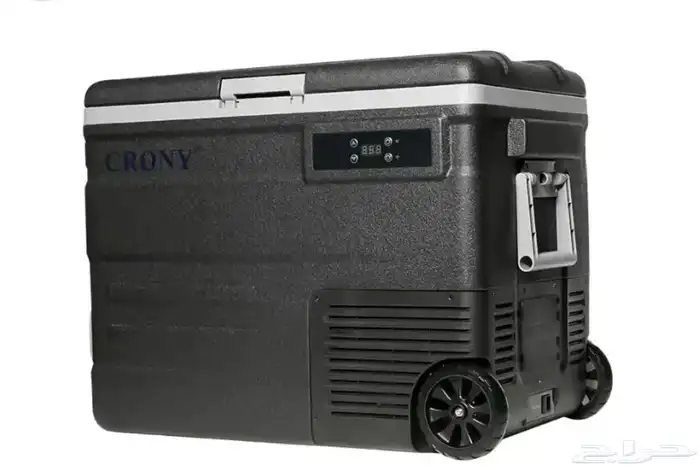 ثلاجة رحلات سيارة وبيت 45 لتر جديد بالكرتون تجميد وتبريد 2