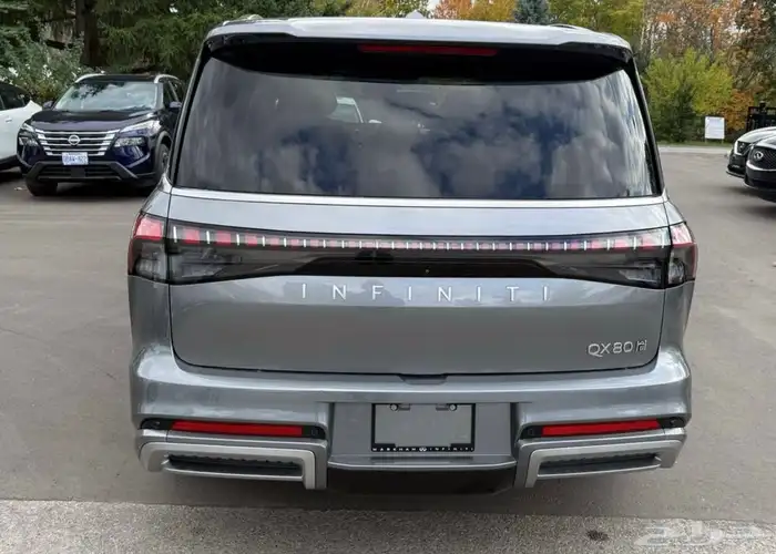2025 Infiniti QX80 Sensory انفينيتي 2