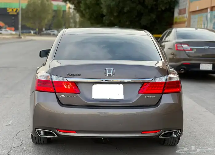 هوندا اكورد 2016 4