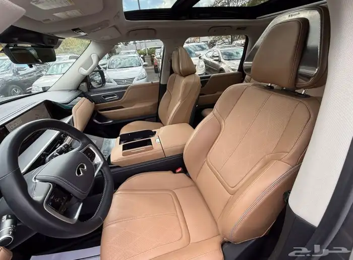 2025 Infiniti QX80 Sensory انفينيتي 7