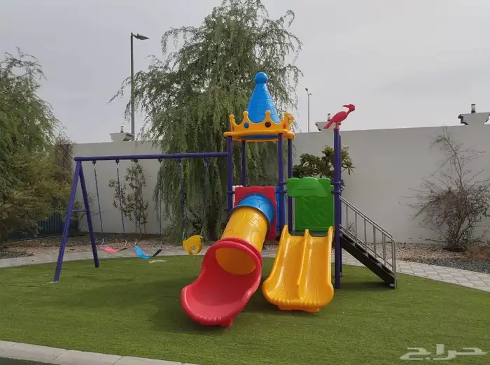 العاب اطفال مراجيح زحاليق مراجيح ملاهي داخليه خارجيه اطفل 4