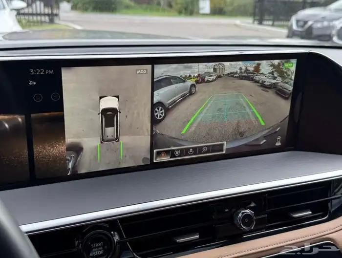 2025 Infiniti QX80 Sensory انفينيتي 11