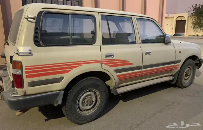 جيب لاندكروزر GXR 91 1