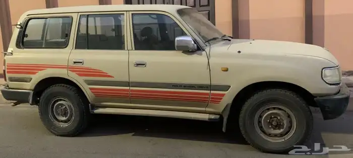 جيب لاندكروزر GXR 91 0