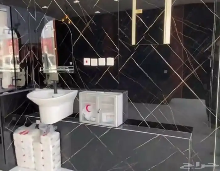 للبيع صالون حلاقه رجالى 4