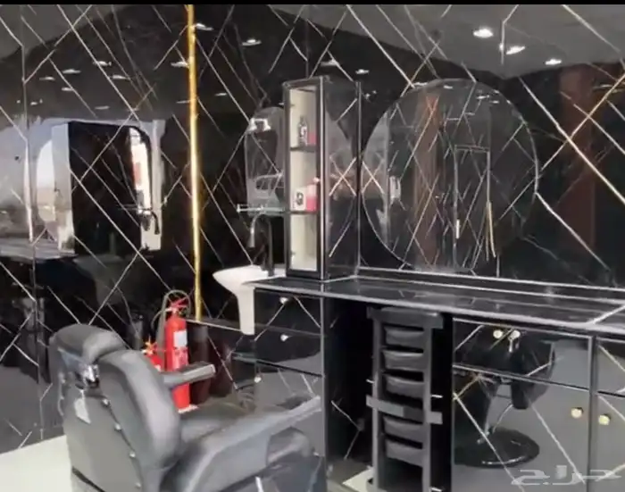 للبيع صالون حلاقه رجالى 1