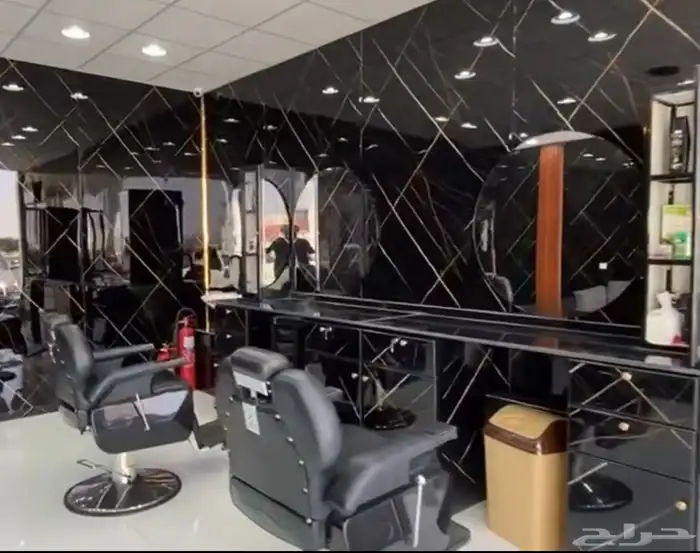 للبيع صالون حلاقه رجالى 2