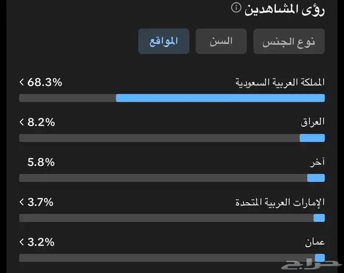 حساب تيك توك قوي عرب 6