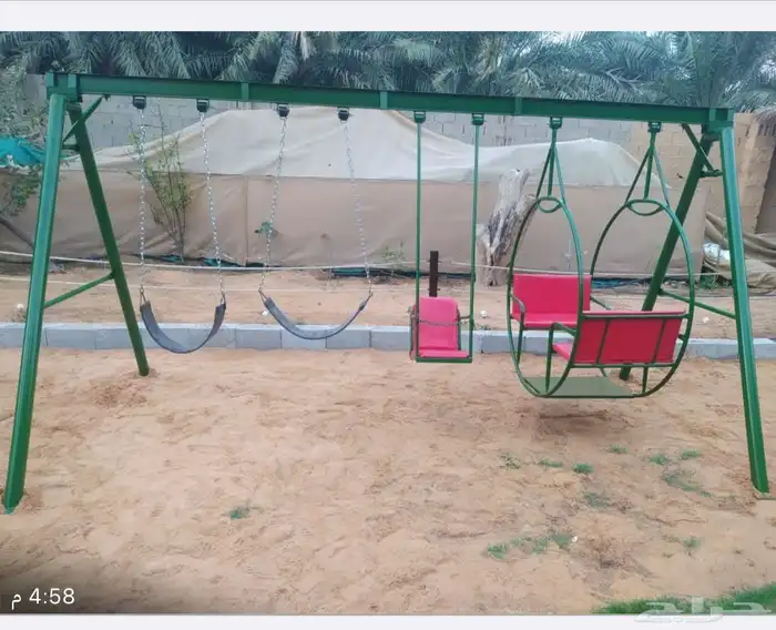 مراجيح العاب اطفال 5