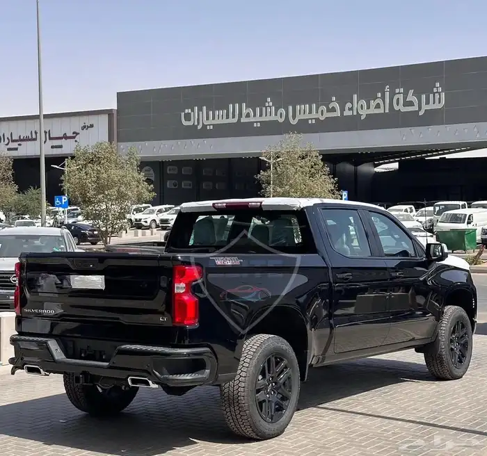 سلفرادو 2025 غمارتين تريل بوس (فل أعلى نوع) 4