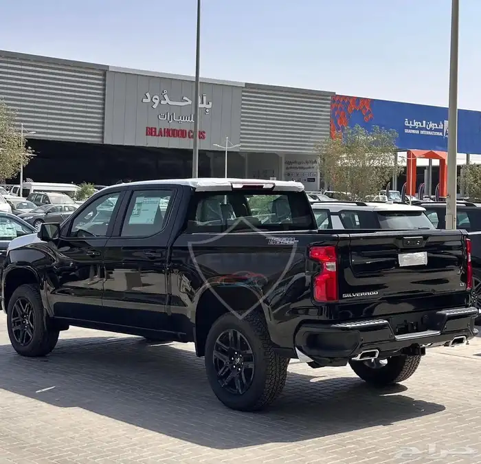 سلفرادو 2025 غمارتين تريل بوس (فل أعلى نوع) 6