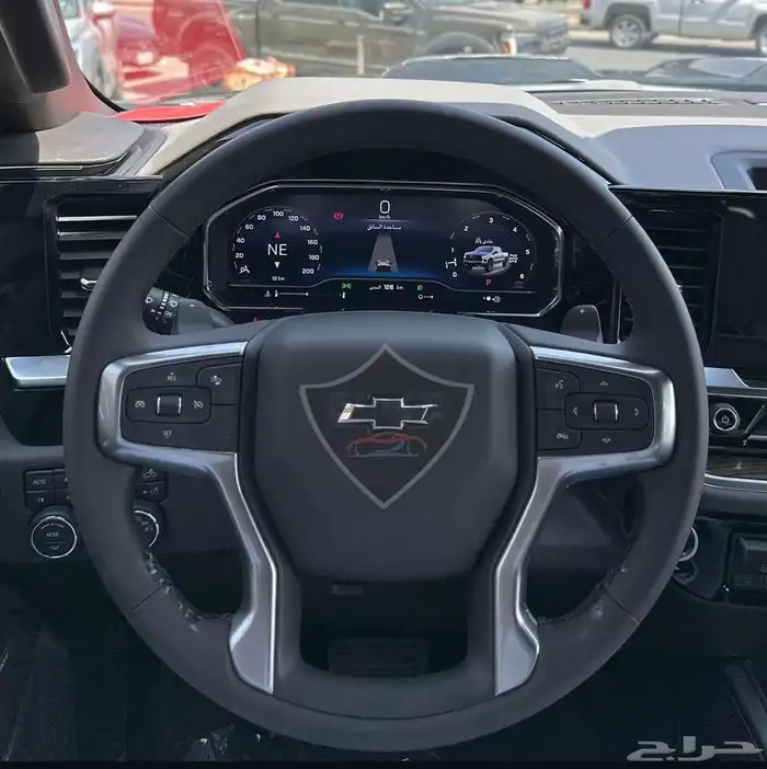 سلفرادو 2025 غمارتين تريل بوس (فل أعلى نوع) 14