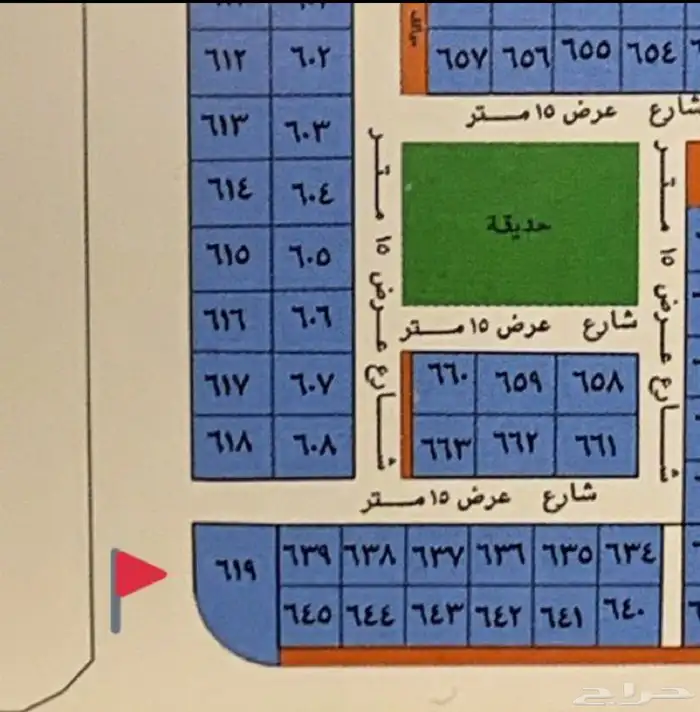 ارض للاستثمار 1818 متر فقط 699 سنويا لمده طويله 0