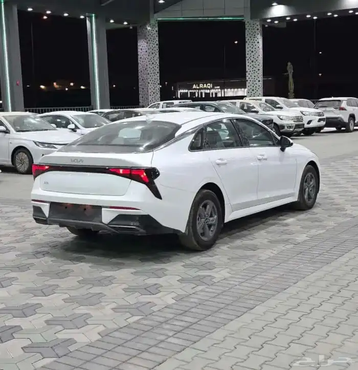 كيا k5 ستاندر مطور بصمه2025 (كاش او اقساط ينتهي بتمليك 3