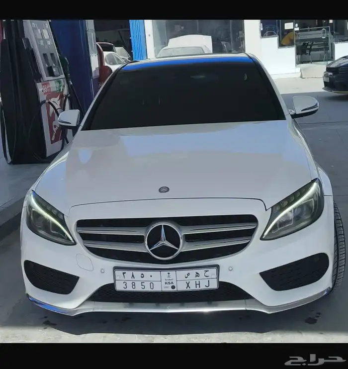 مرسيدس c200 1