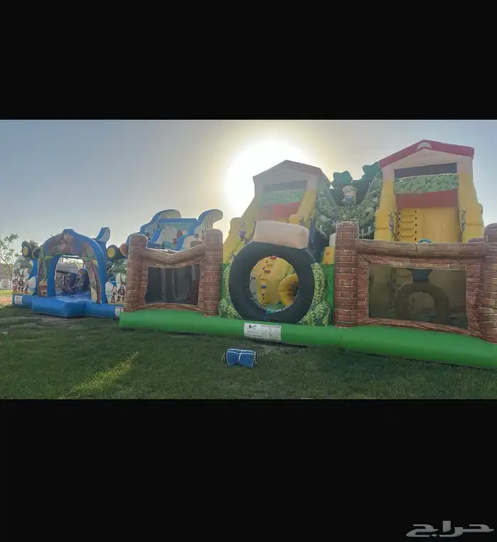 العاب نطيطه هوائيه للبيع 0