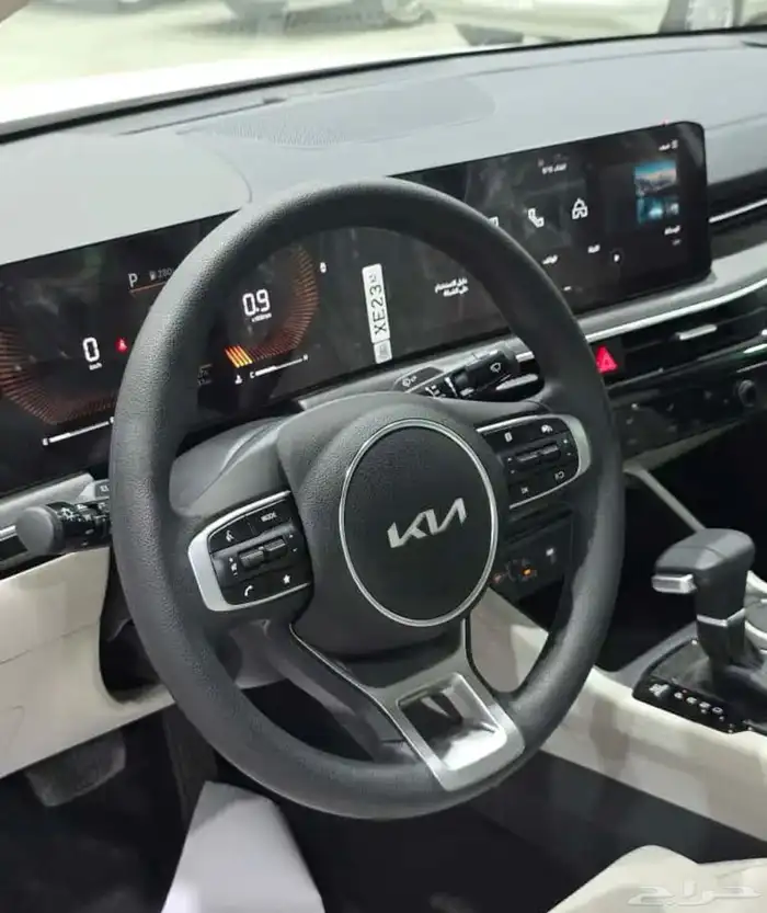 كيا k5 ستاندر مطور بصمه2025 (كاش او اقساط ينتهي بتمليك 7