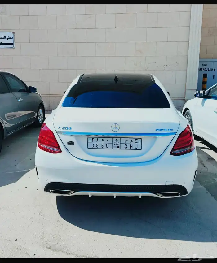 مرسيدس c200 3